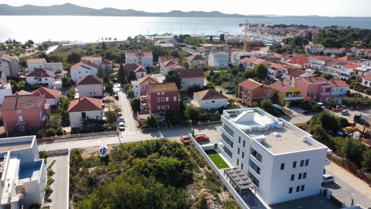 Novi Apartman Beti Blizu Plaze S Besplatnim Parkingom, Puntamika - Zadar Apartamento Exterior foto