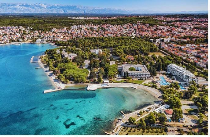 Novi Apartman Beti Blizu Plaze S Besplatnim Parkingom, Puntamika - Zadar Apartamento Exterior foto